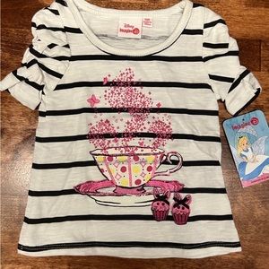 NWT Disney Imagine “Alice in Wonderland” Girl’s Shirt Size 12 Months